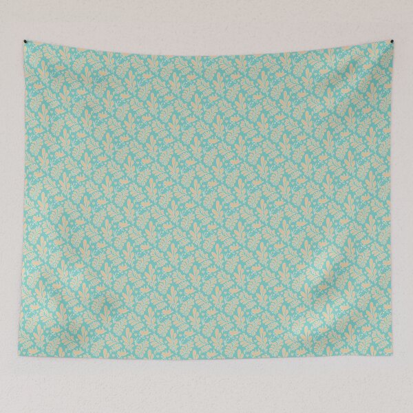 Item preview, Teal Golden Leaf  designed and sold by irisonline.
