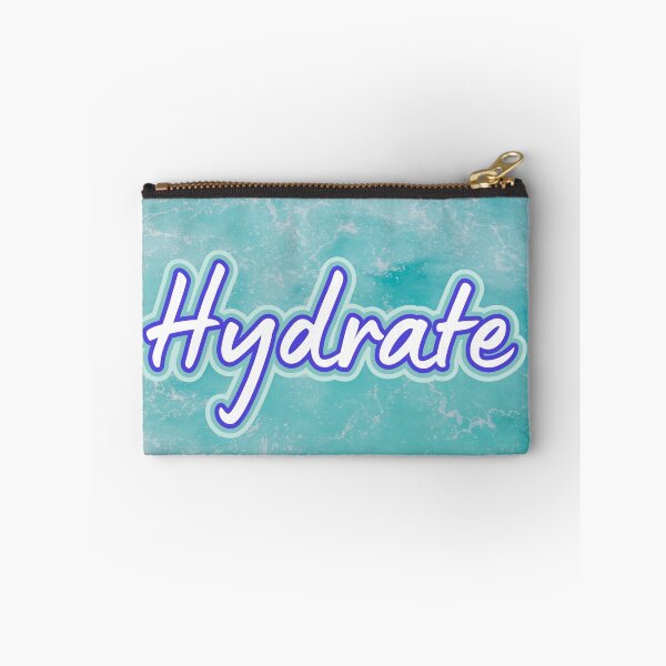 Item preview, Hydrate With Blue Ocean Wave designed and sold by BronikowskiART.