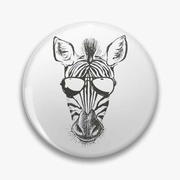 Item preview, Zebra Line Art designed and sold by BanksyNB.