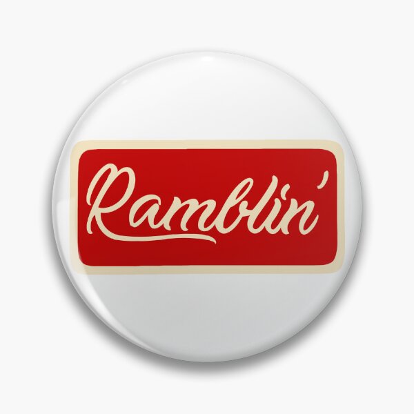 Item preview, Vintage Ramblin’ Red Off White designed and sold by ShamusSleuth.