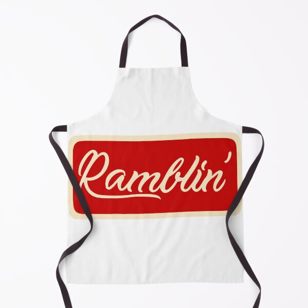 Item preview, Vintage Ramblin’ Red Off White designed and sold by ShamusSleuth.