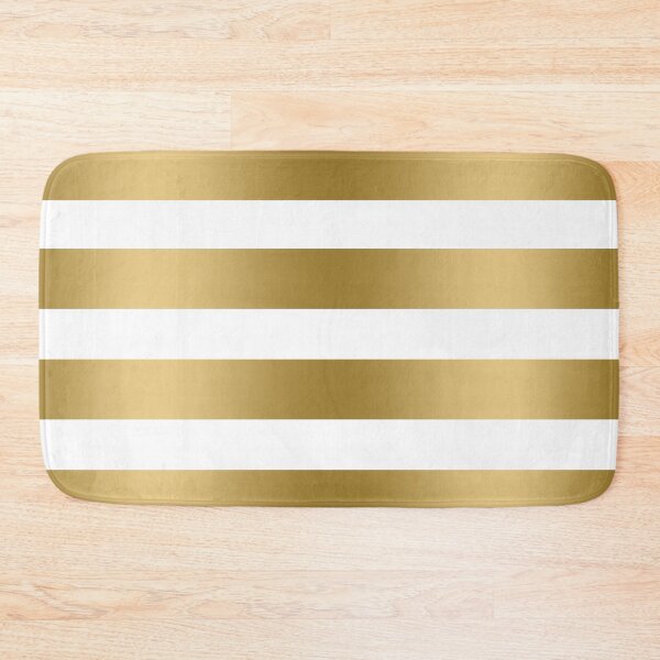 Item preview, Gold and white stripes designed and sold by GoDesign1.