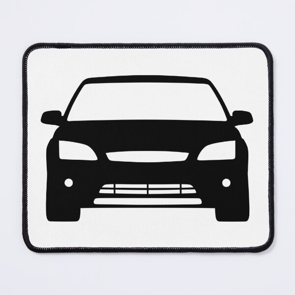 Item preview, Ford Focus MK2 2004-2008 black silhouette designed and sold by EdimDesign.