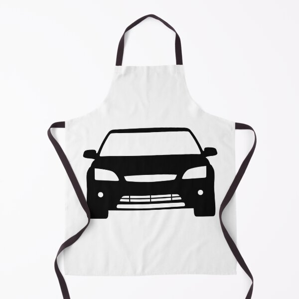 Item preview, Ford Focus MK2 2004-2008 black silhouette designed and sold by EdimDesign.