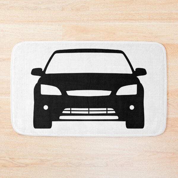 Item preview, Ford Focus MK2 2004-2008 black silhouette designed and sold by EdimDesign.
