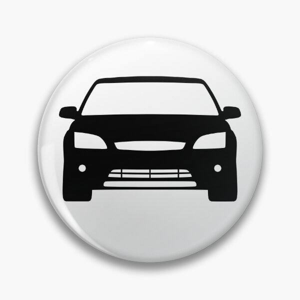 Item preview, Ford Focus MK2 2004-2008 black silhouette designed and sold by EdimDesign.