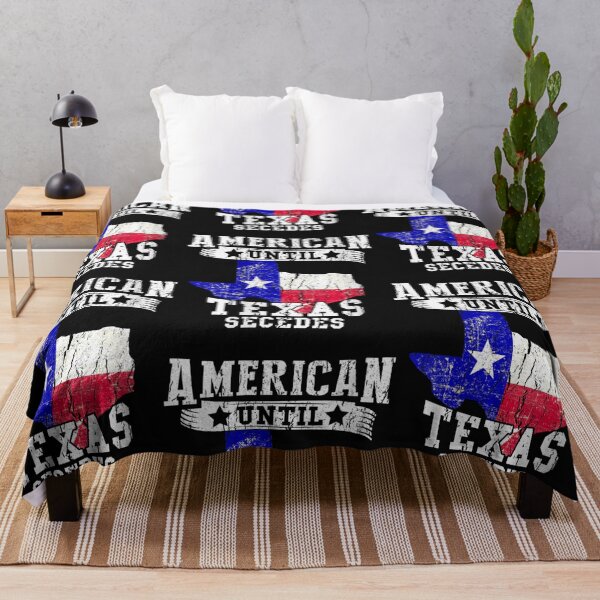 Item preview, Womens American Until Texas Secedes Texan American Funny Distressed designed and sold by Grady Janet.