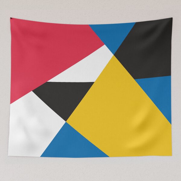 Item preview, Colorful geometric modern layout designed and sold by GoDesign1.