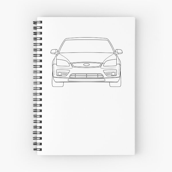 Item preview, Ford Focus MK2 2004-2008 black lines designed and sold by EdimDesign.