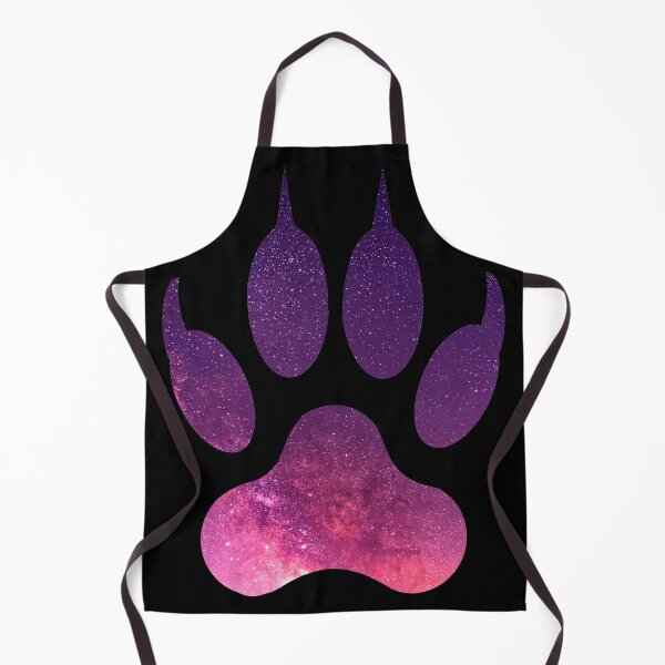 Item preview, Purple Wolf Paw Galaxy designed and sold by MMwolfdogden.