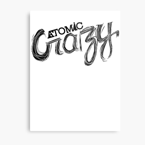Artikel-Vorschau von Atom verrückt, designt und verkauft von topitup.