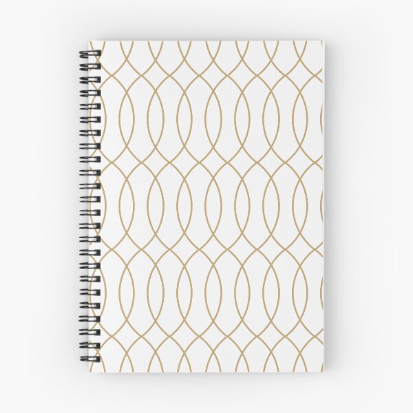 Aperçu de l'œuvre Motif géométrique or et blanc créée et vendue par GoDesign1.