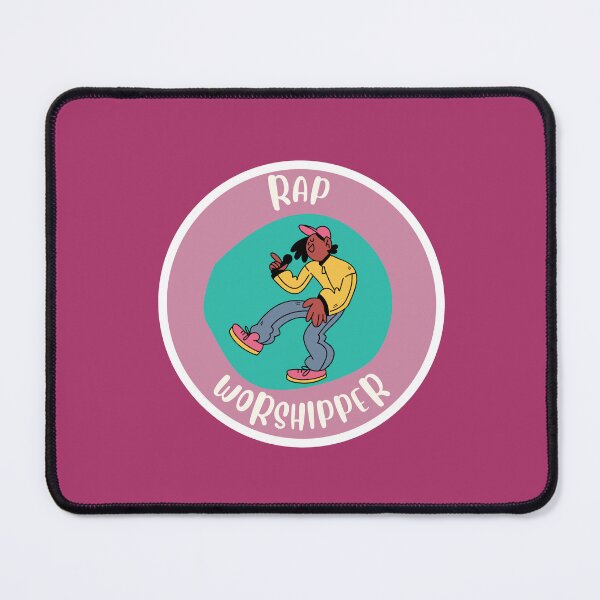 Item preview, Rap Worshipper designed and sold by GasconyPassion.