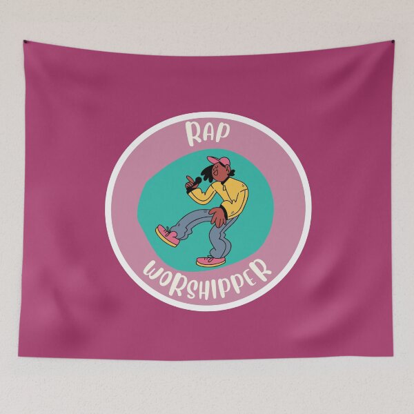 Item preview, Rap Worshipper designed and sold by GasconyPassion.