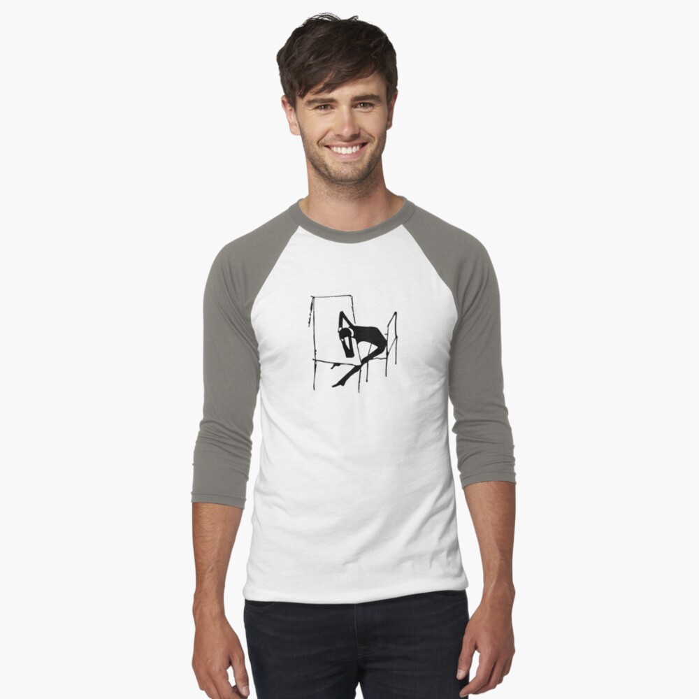 Item preview, Baseball ¾ Sleeve T-Shirt designed and sold by juliobenitez.