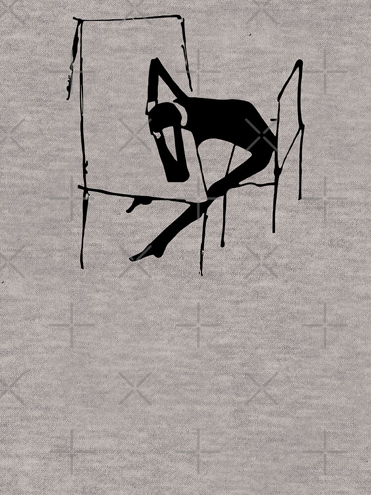 Thumbnail 7 of 7, Essential T-Shirt, Franz Kafka Drawing 05 Black designed and sold by juliobenitez.