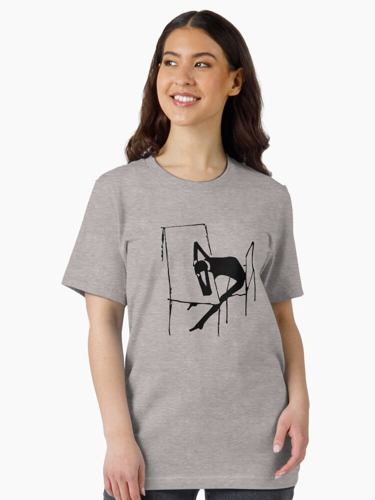 Thumbnail 1 of 7, Essential T-Shirt, Franz Kafka Drawing 05 Black designed and sold by juliobenitez.
