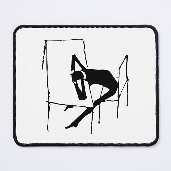 Item preview, Franz Kafka Drawing 05 Black designed and sold by Julio Benitez.