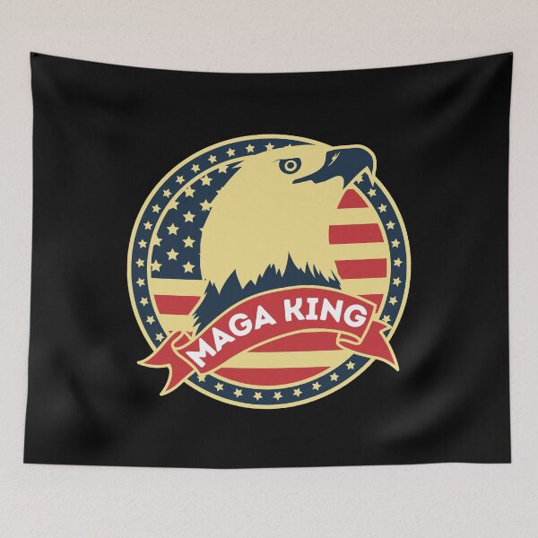 Item preview, Ultra Maga King Joe Biden USA Eagle  Politics Funny Gift  designed and sold by markosss.