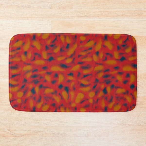 Item preview, Abstract pattern with red watercolor stains designed and sold by hmorena.