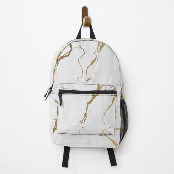 Item preview, White and gold faux marble designed and sold by GoDesign1.