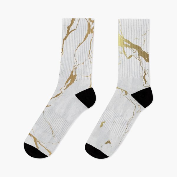 Item preview, White and gold faux marble designed and sold by GoDesign1.
