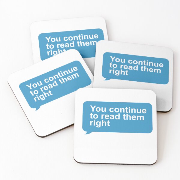 Item preview, Johnny Depp Trial Quotes | you continue to read them right designed and sold by Bloom Studio by Michelle.