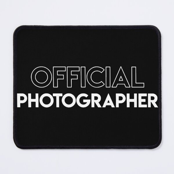 Item preview, Official Photographer Event Photography designed and sold by TobyLewis1592.