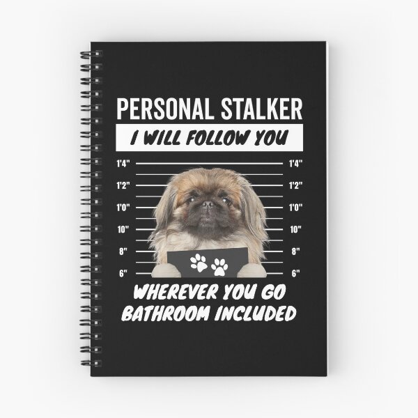 Item preview, Personal Stalker Dog – Pekingese designed and sold by More Cute Dogs.