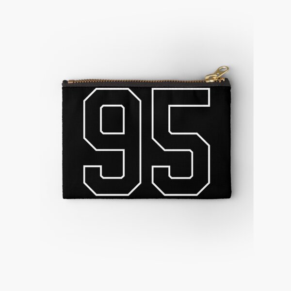 Item preview, Black Number 95 lucky sports jersey ninety five designed and sold by HeavyStyle.