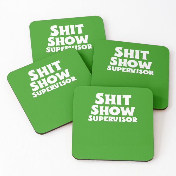 Item preview, Shit Show Supervisor  T-Shirt designed and sold by MarthaWittmann.