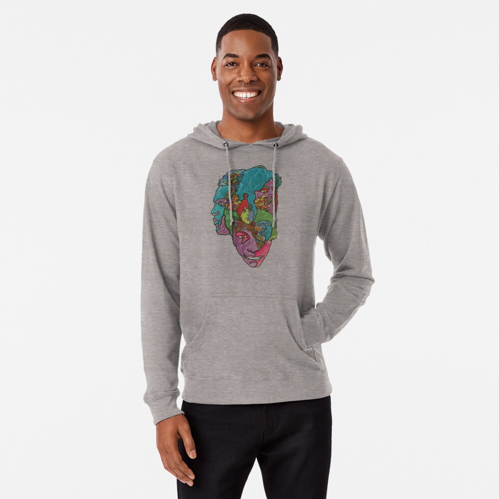 Item preview, Lightweight Hoodie designed and sold by Adobim.