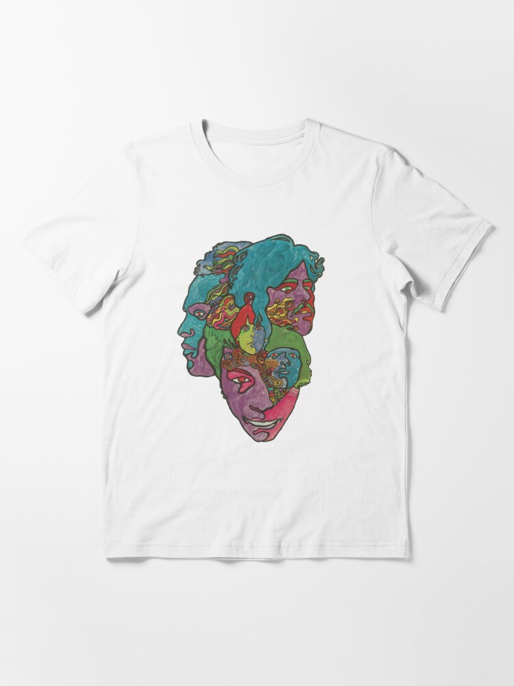 Thumbnail 2 of 7, Essential T-Shirt, Love - Forever changes designed and sold by Adobim.