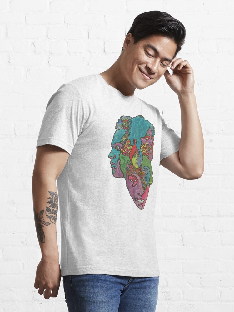 Essential T-Shirt, Love - Forever changes designed and sold by Adobim