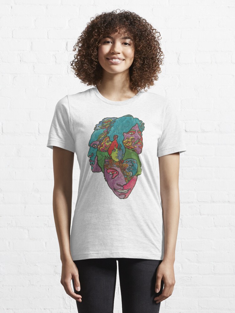 Thumbnail 6 of 7, Essential T-Shirt, Love - Forever changes designed and sold by Adobim.