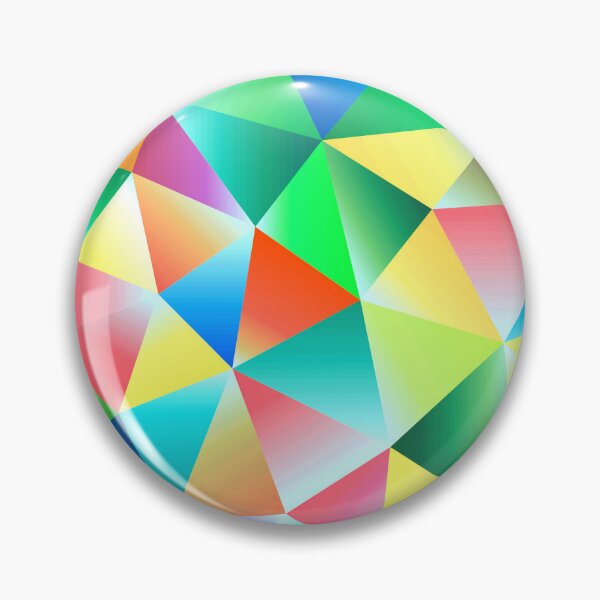 Item preview, Colorful polygonal background designed and sold by GoDesign1.