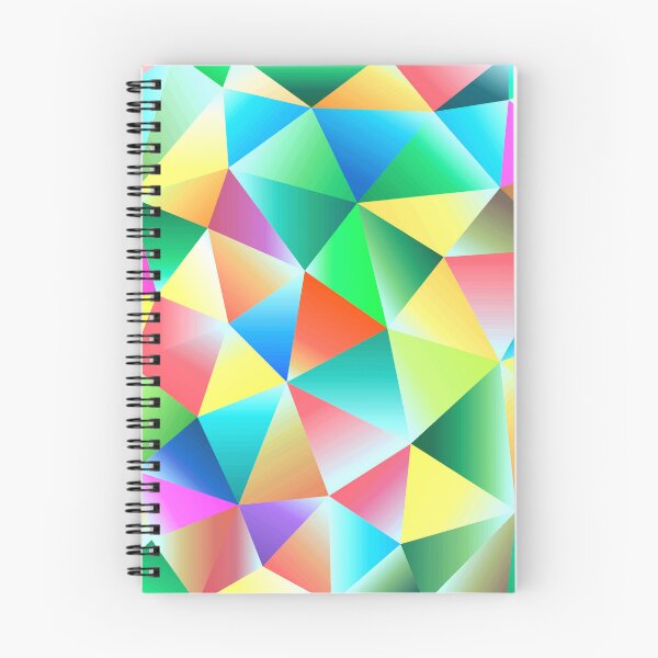 Item preview, Colorful polygonal background designed and sold by GoDesign1.