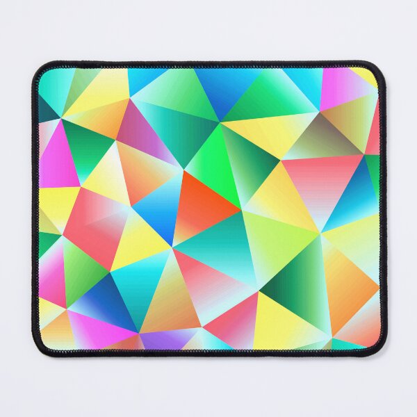Item preview, Colorful polygonal background designed and sold by GoDesign1.