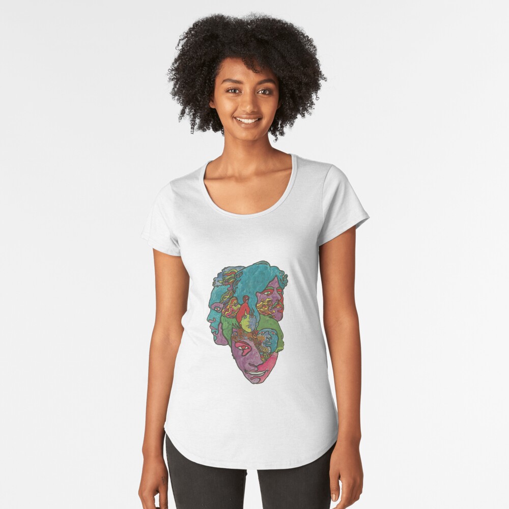 Item preview, Premium Scoop T-Shirt designed and sold by Adobim.
