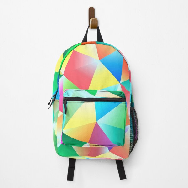 Item preview, Colorful polygonal background designed and sold by GoDesign1.
