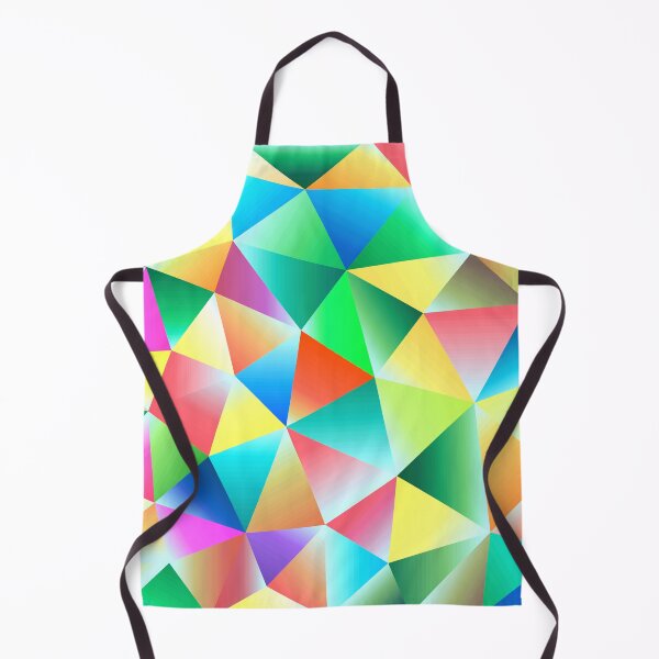 Item preview, Colorful polygonal background designed and sold by GoDesign1.