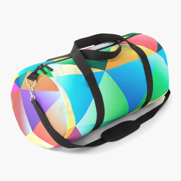 Item preview, Colorful polygonal background designed and sold by GoDesign1.