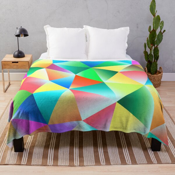 Item preview, Colorful polygonal background designed and sold by GoDesign1.