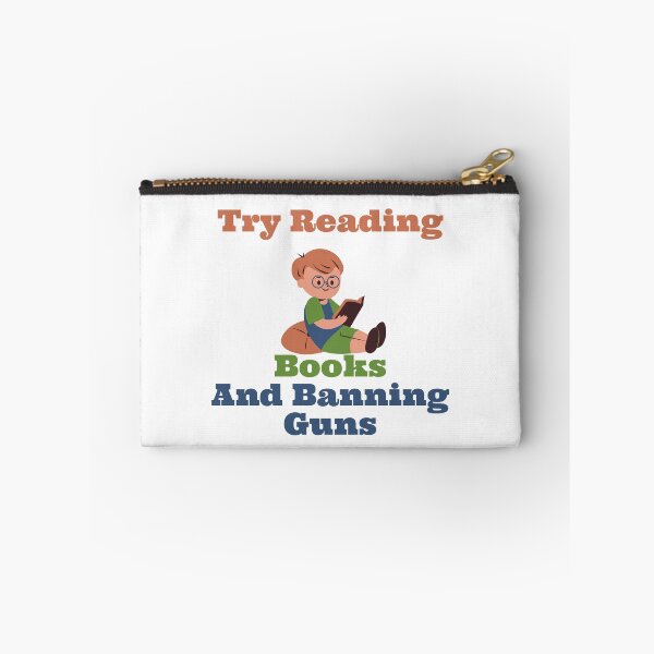 Item preview,  Try Reading Books And Banning Guns designed and sold by yassminishop.