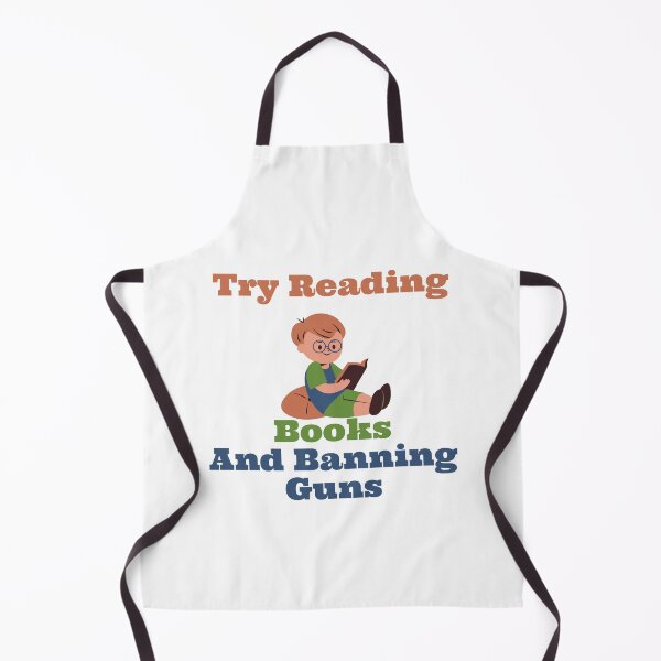 Item preview, Try Reading Books And Banning Guns designed and sold by yassminishop.