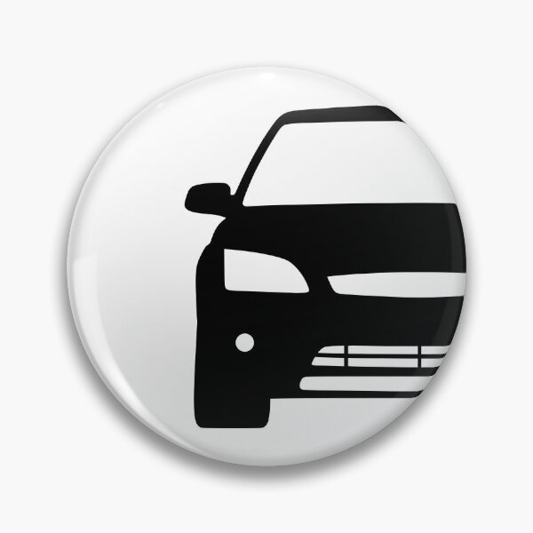 Item preview, Ford Focus MK2 2004-2008 black silhouette designed and sold by EdimDesign.
