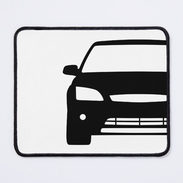 Item preview, Ford Focus MK2 2004-2008 black silhouette designed and sold by EdimDesign.