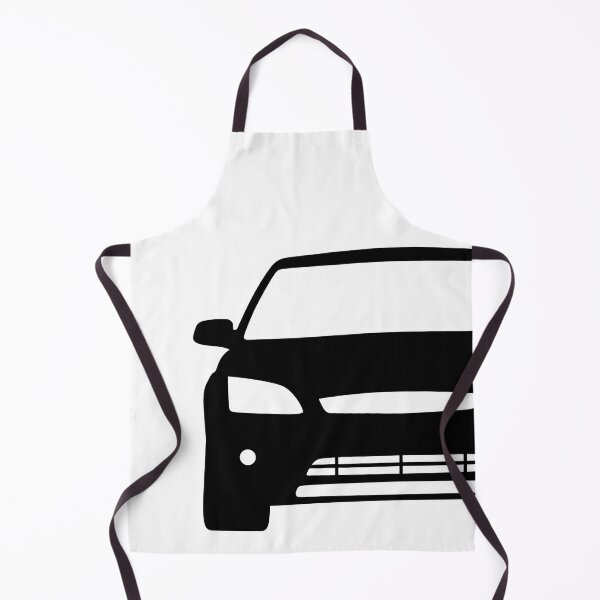 Item preview, Ford Focus MK2 2004-2008 black silhouette designed and sold by EdimDesign.
