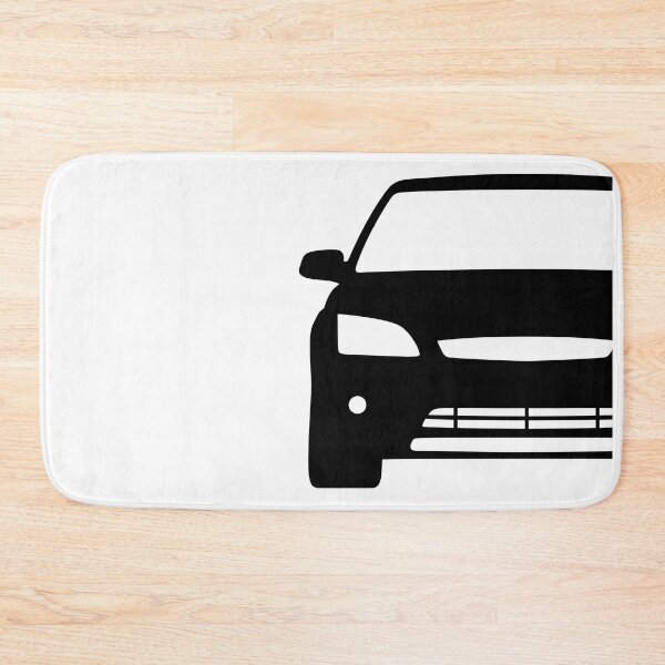 Item preview, Ford Focus MK2 2004-2008 black silhouette designed and sold by EdimDesign.
