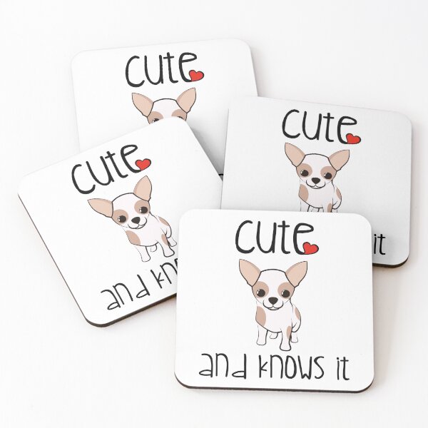 Item preview, Cute and knows it chihuahua designed and sold by 4You4U.